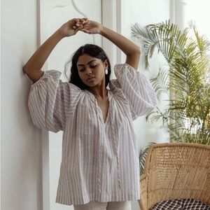 Daughters of India Poet Blouse